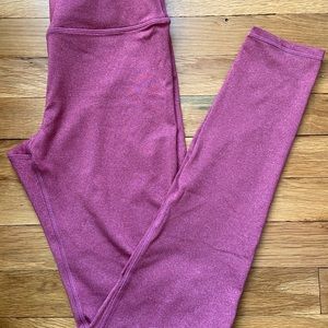 Kyodan Pink Leggings Size Small
